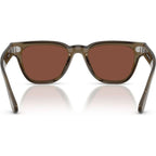 Rueny OV5601SU, Hazel/Burgundy Glass Lenses