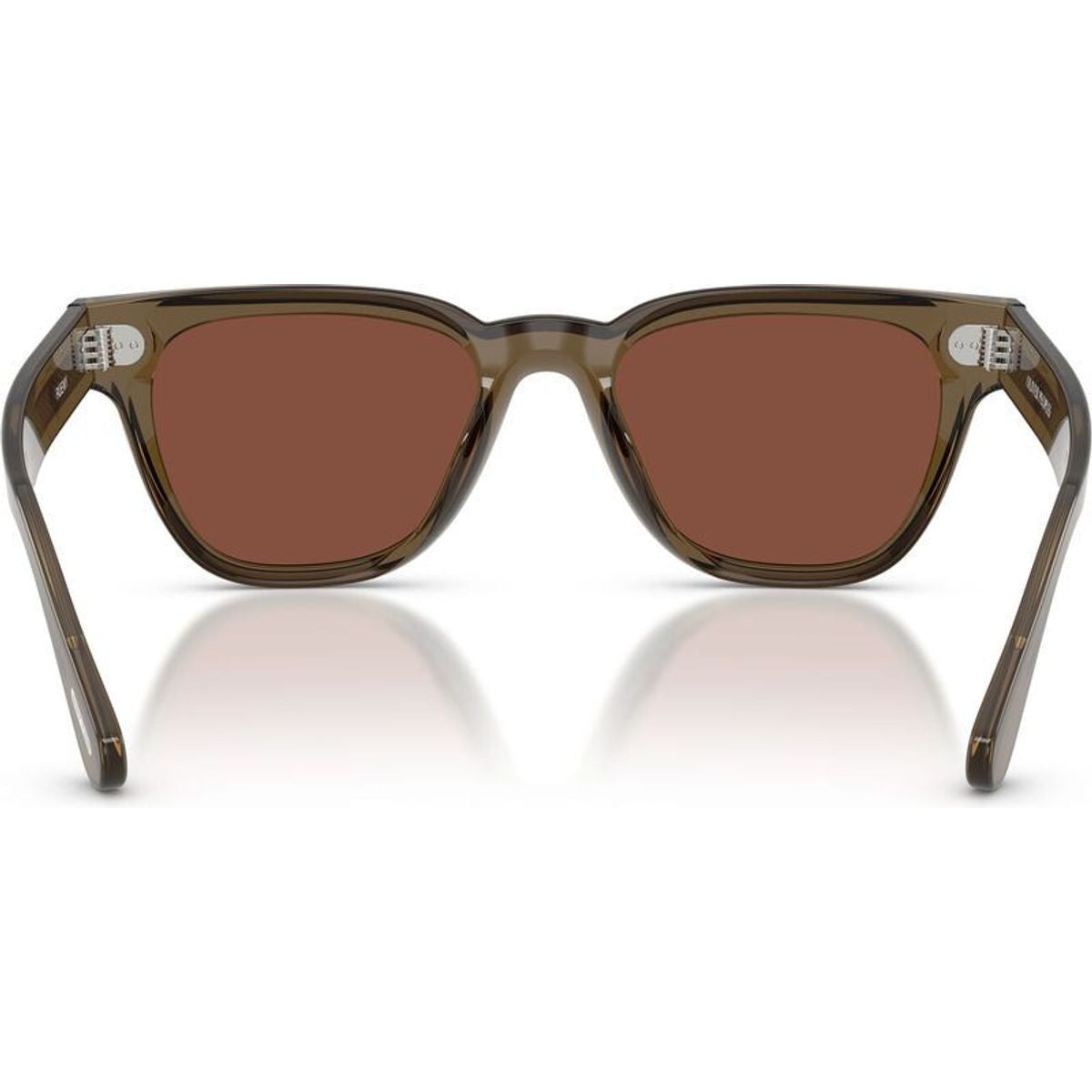 Rueny OV5601SU, Hazel/Burgundy Glass Lenses