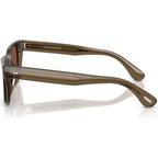 Rueny OV5601SU, Hazel/Burgundy Glass Lenses
