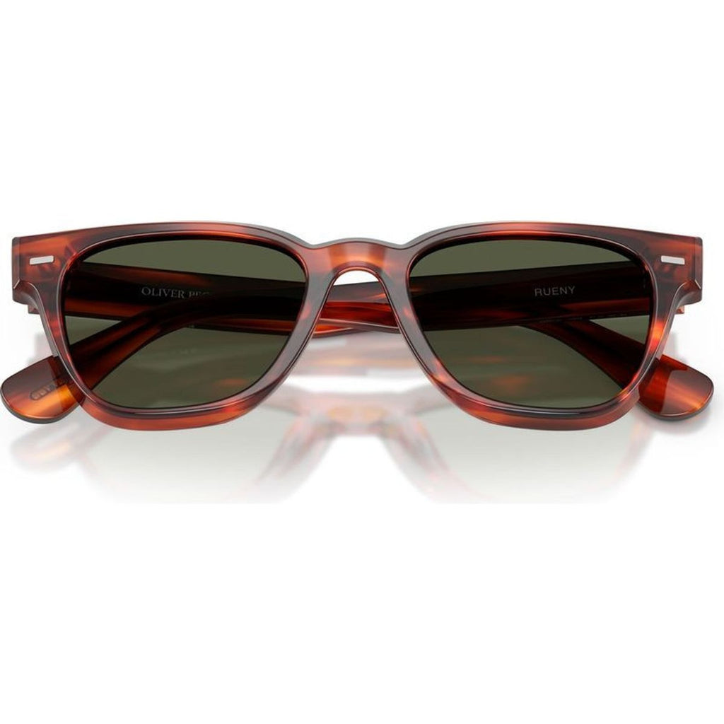 Rueny OV5601SU, Koa Tortoise/G15 Glass Lenses