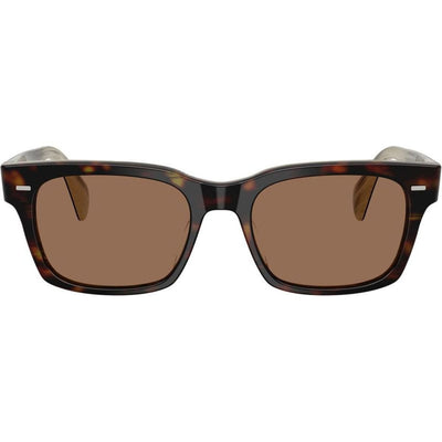 Ryce Sun OV5332SU, 362 Horn/Brown Lenses