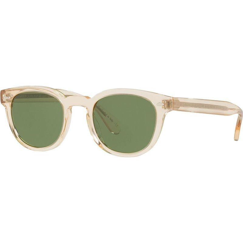 Sheldrake OV5036S, Buff/Green Glass Lenses 49 Eye Size