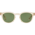 Sheldrake OV5036S, Buff/Green Glass Lenses 49 Eye Size