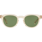 Sheldrake OV5036S, Buff/Green Glass Lenses 49 Eye Size