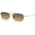 TK-14 OV1364ST, Silver/Shale Gradient Photochromic Glass Lenses