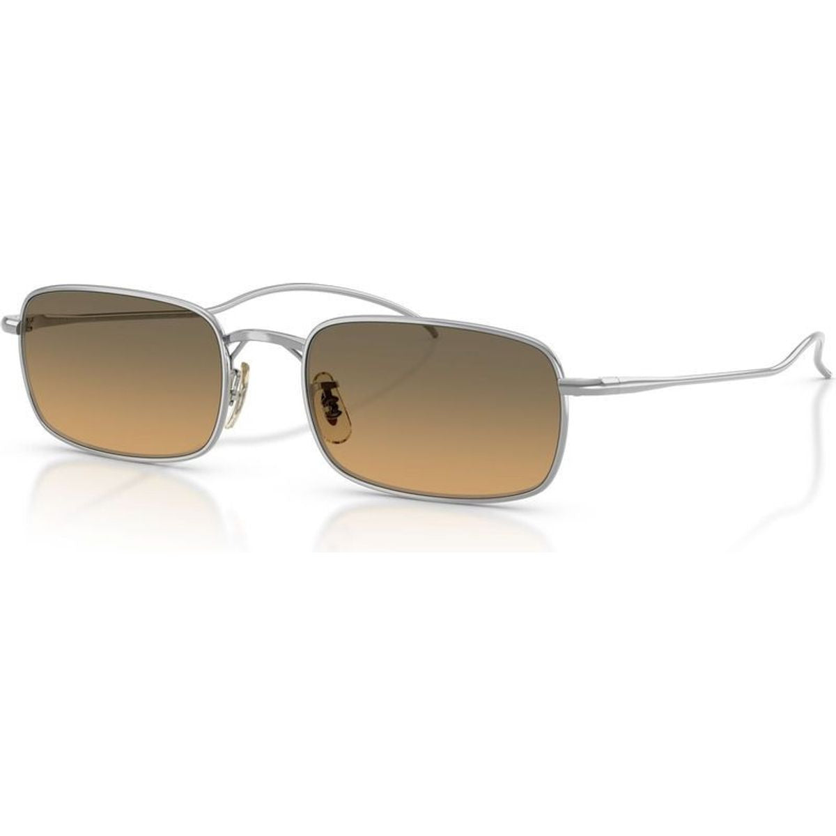 TK-14 OV1364ST, Silver/Shale Gradient Photochromic Glass Lenses