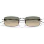 TK-14 OV1364ST, Silver/Shale Gradient Photochromic Glass Lenses