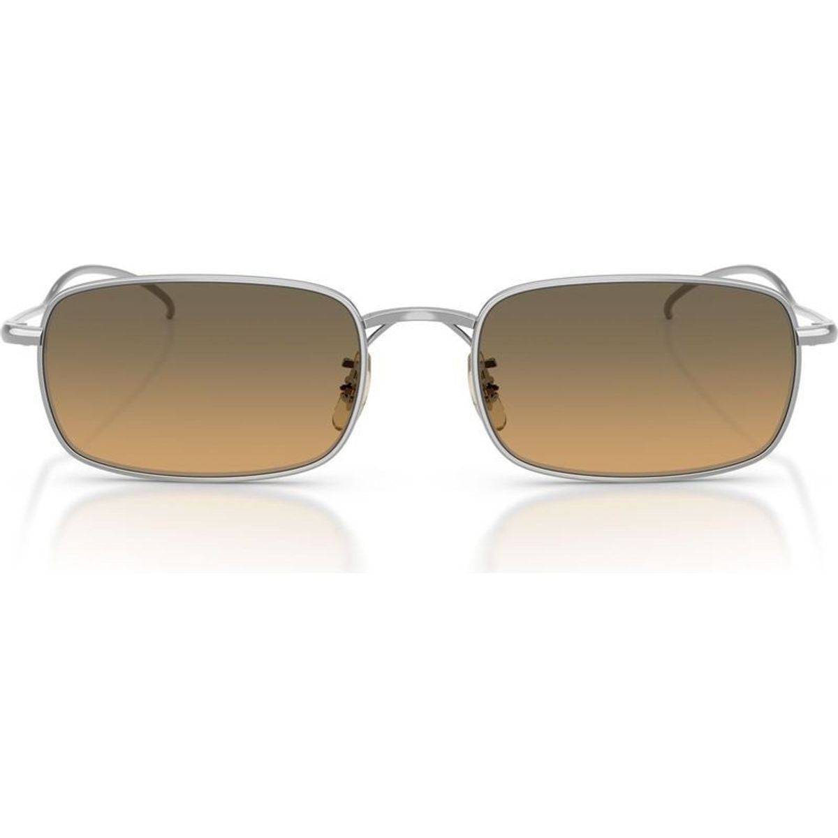 TK-14 OV1364ST, Silver/Shale Gradient Photochromic Glass Lenses
