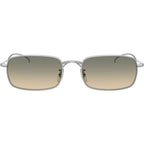 TK-14 OV1364ST, Silver/Shale Gradient Photochromic Glass Lenses