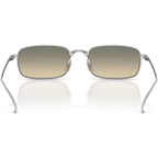 TK-14 OV1364ST, Silver/Shale Gradient Photochromic Glass Lenses
