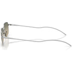 TK-14 OV1364ST, Silver/Shale Gradient Photochromic Glass Lenses
