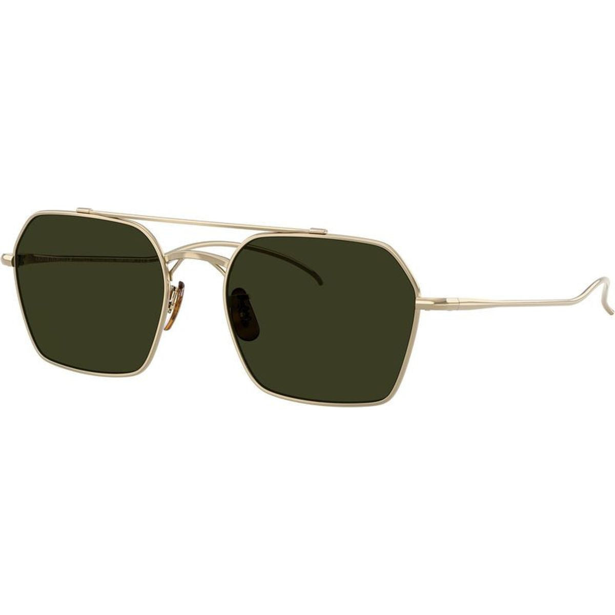 TK-15 OV1365ST, Gold/G15 Polarised Glass Lenses