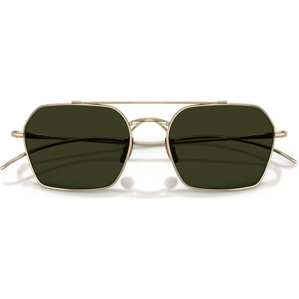 TK-15 OV1365ST, Gold/G15 Polarised Glass Lenses