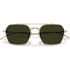 TK-15 OV1365ST, Gold/G15 Polarised Glass Lenses