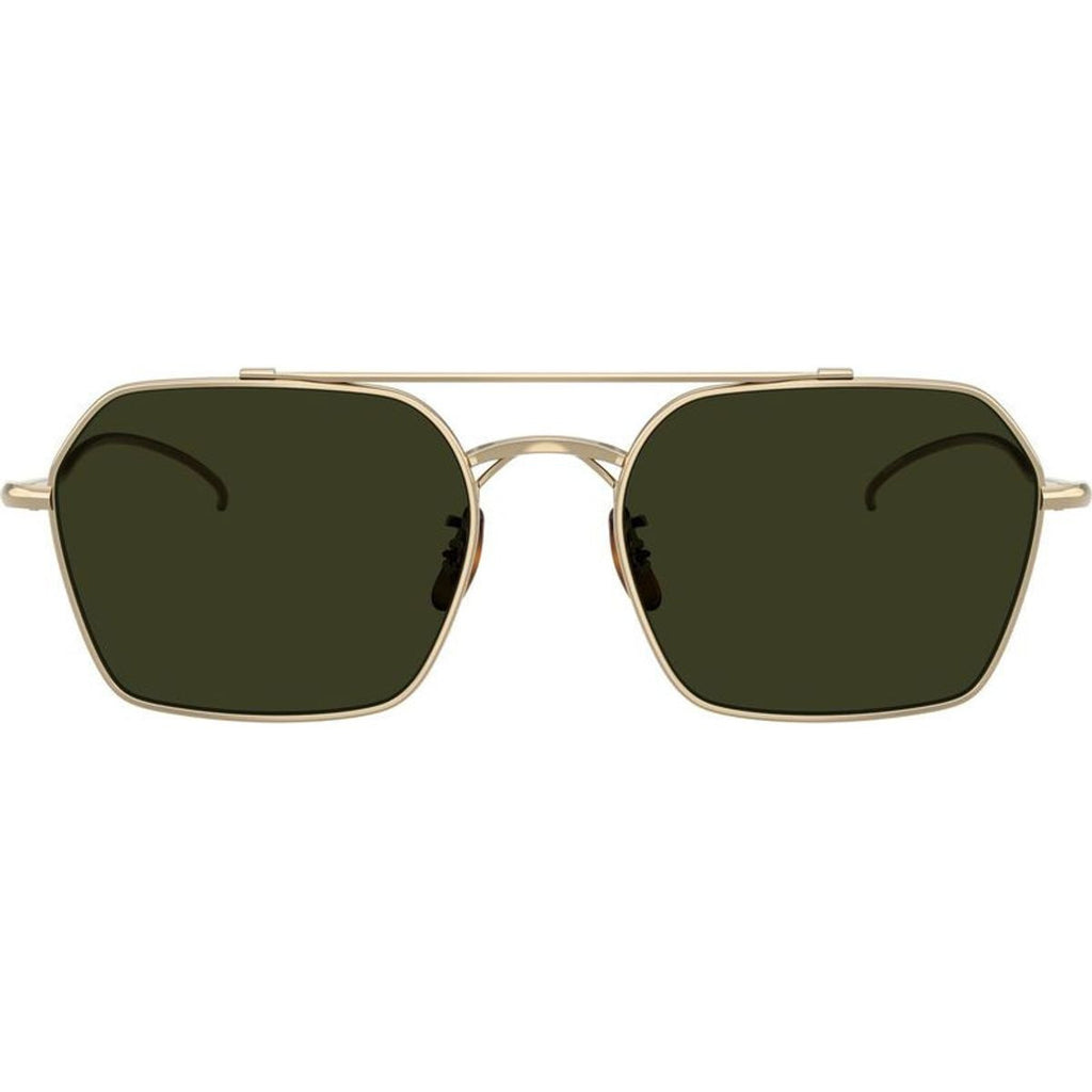 TK-15 OV1365ST, Gold/G15 Polarised Glass Lenses