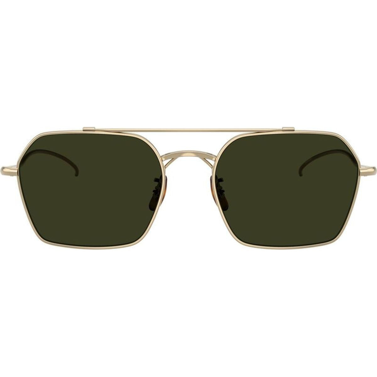 TK-15 OV1365ST, Gold/G15 Polarised Glass Lenses