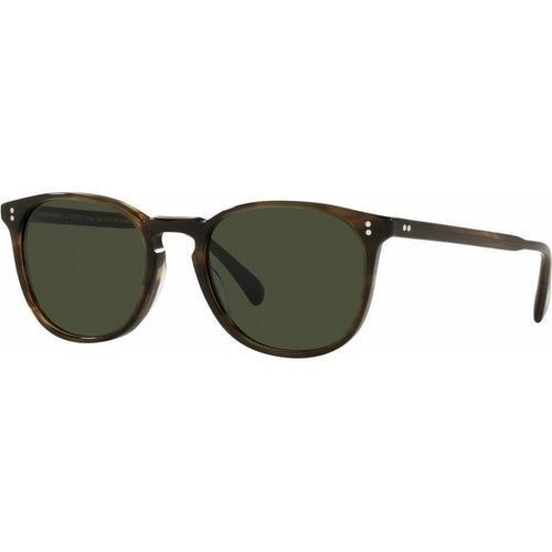 Finley Esq OV5298SU, Bark/Green Glass Lenses