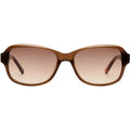 Ainsley II, Chocolate and Signature Tort/Brown Gradient Lenses