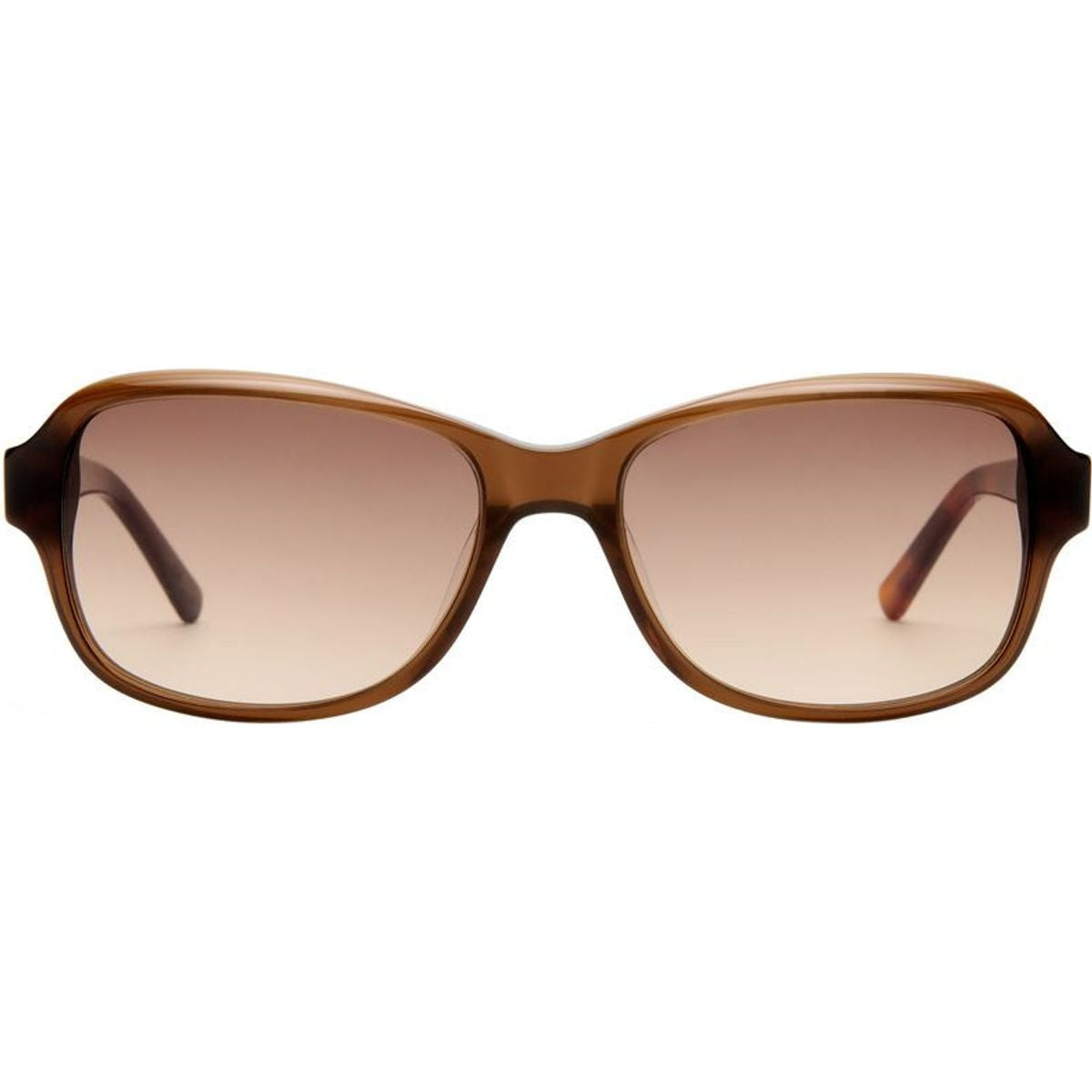 Ainsley II, Chocolate and Signature Tort/Brown Gradient Lenses