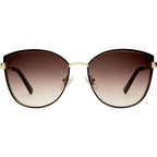 Ebony II, Gold and Black/Warm Smoke Gradient Lenses