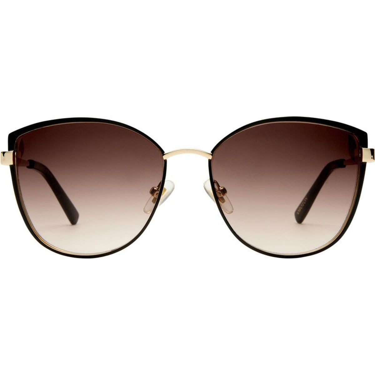 Ebony II, Gold and Black/Warm Smoke Gradient Lenses