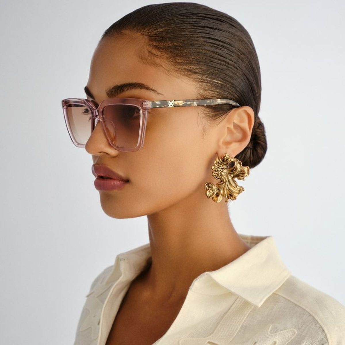 Olivine, Rose and Biscuit Tort/Brown Gradient Lenses