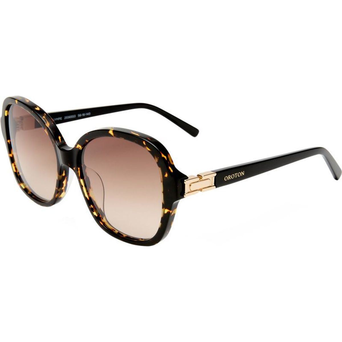 Olympe, Neue Tort and Black/Brown Gradient Lenses