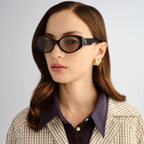 Valencia, Black/Smoke Polarised Lenses
