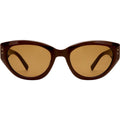 Whitely, Chocolate/Brown Lenses