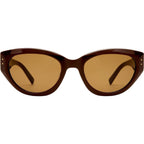 Whitely, Chocolate/Brown Lenses