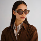 Whitely, Chocolate/Brown Lenses