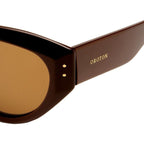 Whitely, Chocolate/Brown Lenses