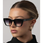 Belle, Black/Smoke Gradient Lenses