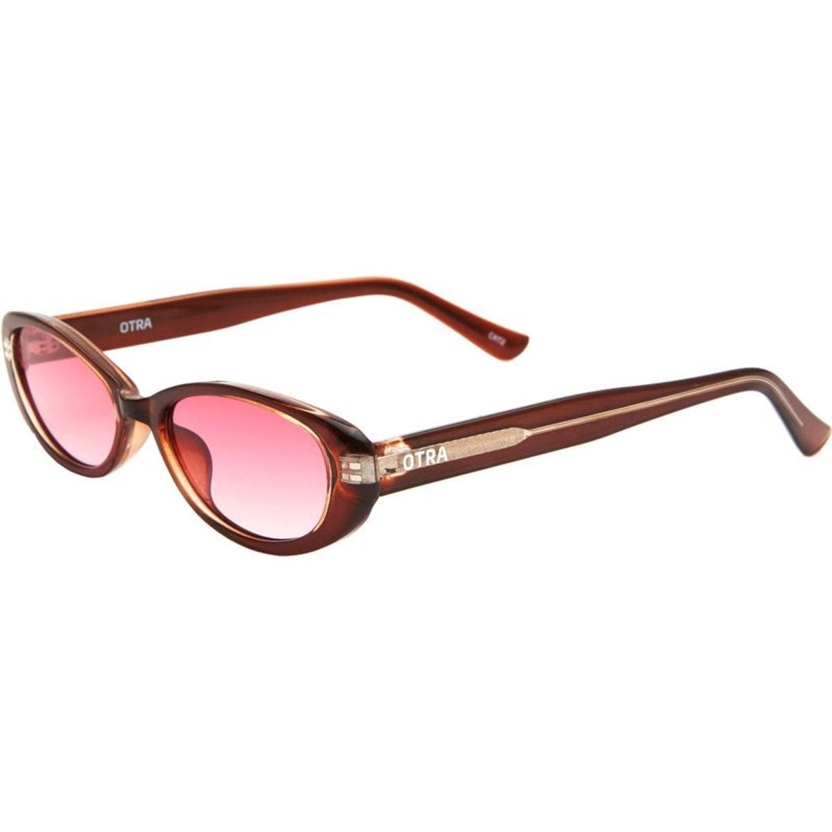 Cami, Pearl Chocolate/Pink Gradient Lenses