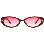Cami, Pearl Chocolate/Pink Gradient Lenses