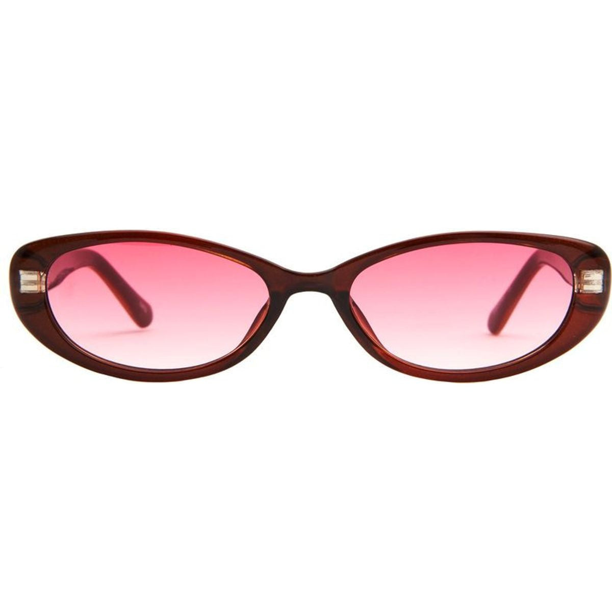 Cami, Pearl Chocolate/Pink Gradient Lenses