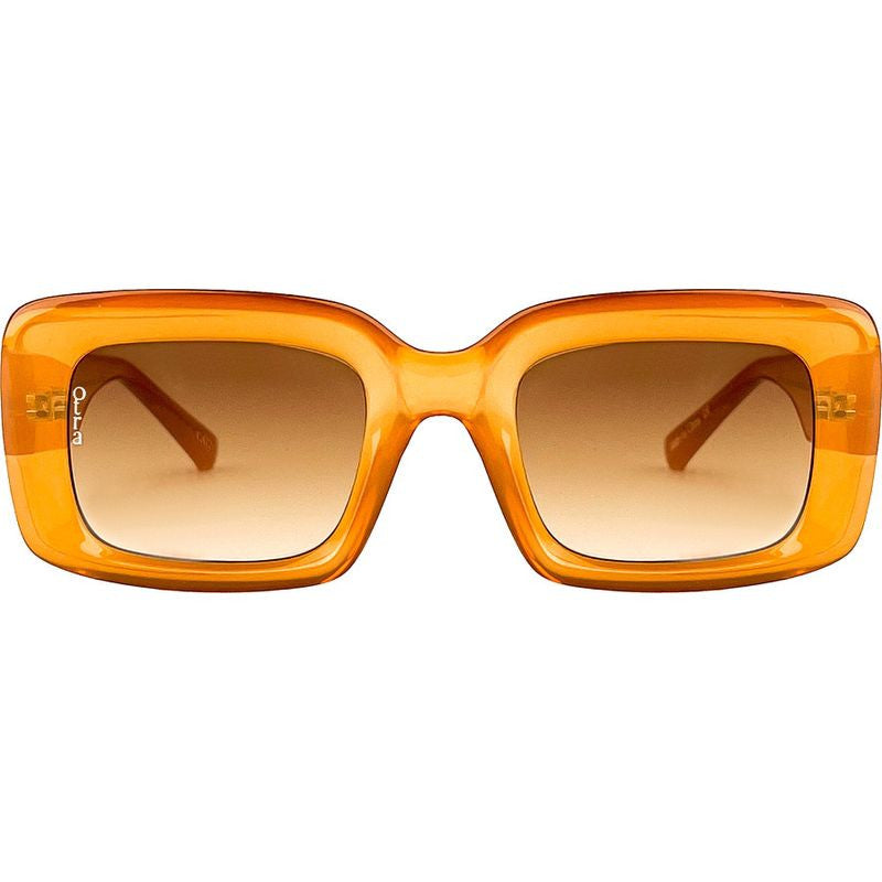 Chelsea, Transparent Honey/Brown Gradient Lenses