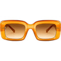 Chelsea, Transparent Honey/Brown Gradient Lenses