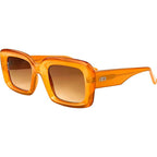 Chelsea, Transparent Honey/Brown Gradient Lenses