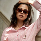Ivy, Tort/Brown Lenses