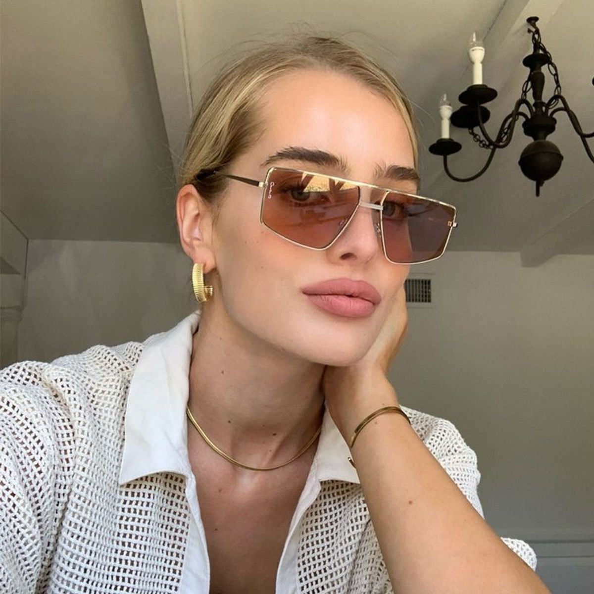 Jordan, Gold/Brown Lenses