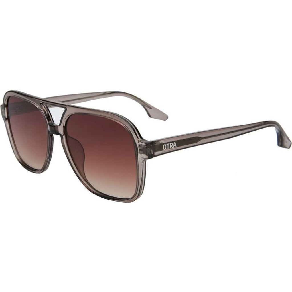 Kori, Transparent Olive/Brown Fade Gradient Lenses