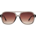 Kori, Transparent Olive/Brown Fade Gradient Lenses