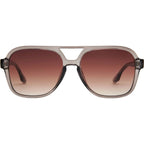 Kori, Transparent Olive/Brown Fade Gradient Lenses