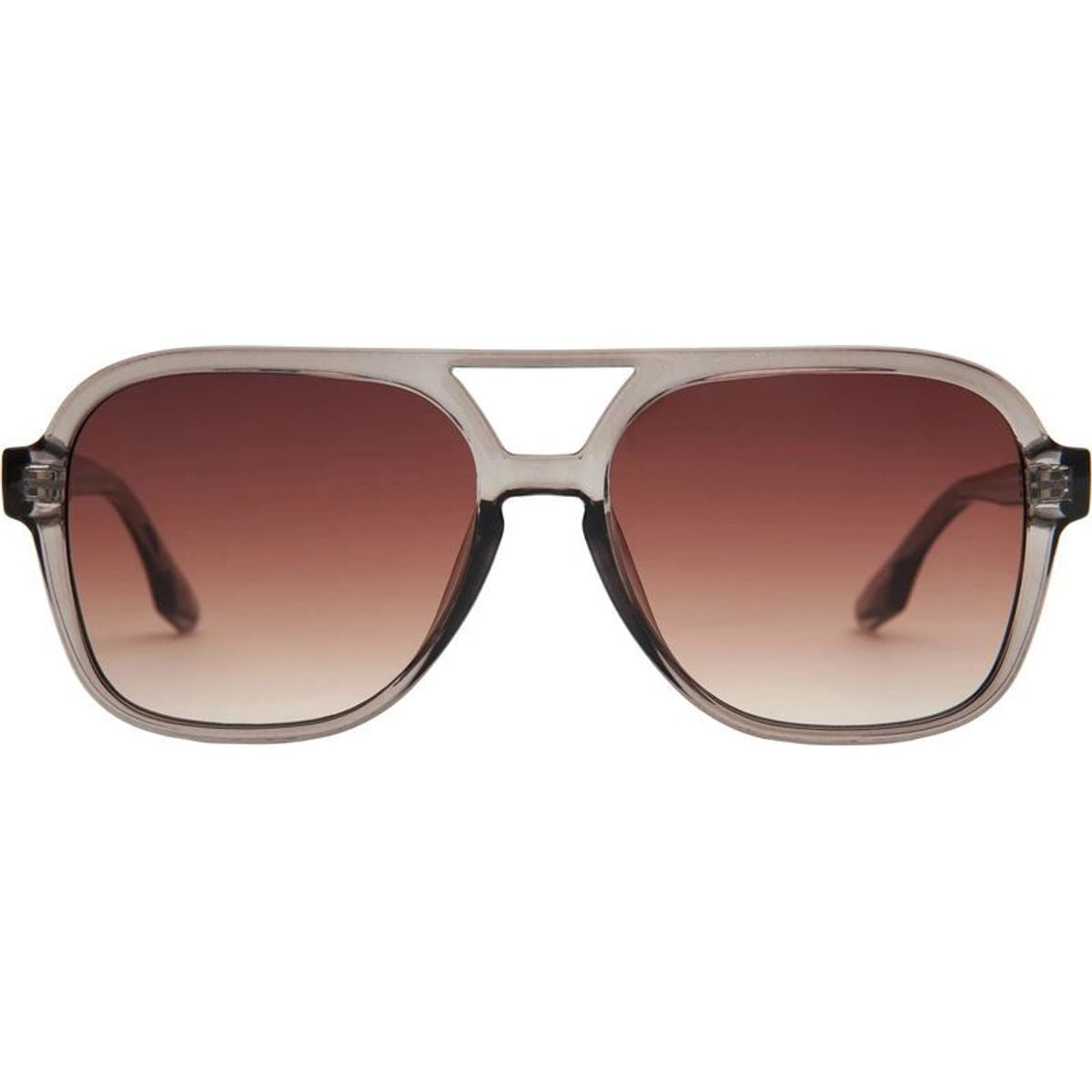 Kori, Transparent Olive/Brown Fade Gradient Lenses