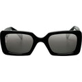 Louey, Black/Smoke Gradient Lenses