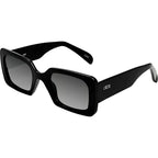 Louey, Black/Smoke Gradient Lenses
