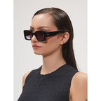 Louey, Black/Smoke Gradient Lenses