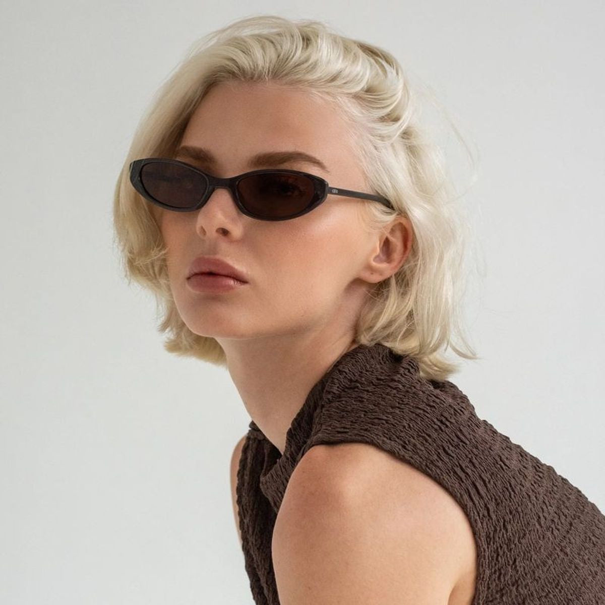Lulu, Dark Chocolate/Brown Lenses