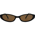 Lulu, Dark Chocolate/Brown Lenses